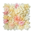 thumbnail image 3 of Panel de pared artificiales de 38 cm cm, alfombrilla florales, pantalla de seda decorativa 01 Yuyangstore Panel de pared de flores, 3 of 7