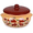 Beige 22 fl oz, variant on Borisovskaya Keramika Clay Baking Pot with Lid 44 fl oz (1300 ml) Ramekin with Lid Handmade Oven Cooking Pot Natural Red Clay Pot Clay Cookware Stoneware Bean Pot, Beige