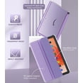 thumbnail image 3 of Funda para tablet MoKo Fire HD 10 2023 de cuero PU morado, 3 of 8