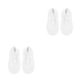 thumbnail image 2 of Guardurnaity 1 par de calcetines de silicona calcetines de gel para el cuidado de los pies herramientas de pedicura profesional removedor de callos Blanco/40-46 2piezas, 2 of 6