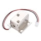 thumbnail image 3 of Cerradura eléctrica Jadeshay electromagnética de solenoide Plata, 3 of 8