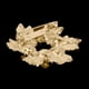 thumbnail image 5 of Circular Forma flor de Broche Yuyangstore  Circular Forma flor de la perla Broche, 5 of 8