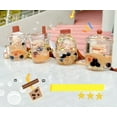 thumbnail image 4 of VICKYPOP Cute Bubble Tea Keychain Boba Bear Key Ring Pendant Doll for Girl, 4 of 5