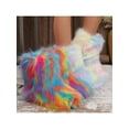thumbnail image 4 of Mid Calf Snow Boots for Women, Faux Furry Winter Booties - Warm & Comfortable Winter Shoes, 4 of 11
