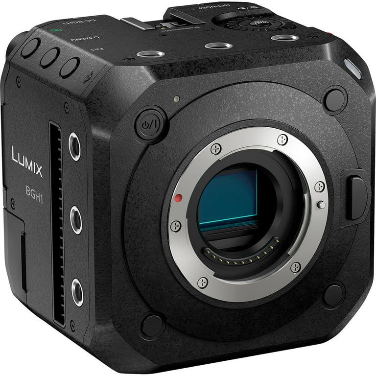 Panasonic Lumix DC-BGH1 - Multi purpose camera 4K fps - 11.93 MP - body only Wi-Fi, Bluetooth - Walmart.com