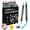 C, variant on Clearance! Soovim Acrylic Markers Art Marker Set 2.5ML Artistic Marker Set Rich Colors Smooth Ink for Creative Projects Durable Tips Portable Case for Artists Designers