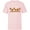 Soft Pink, variant on Marvel Avengers Assemble Gingerbread Cookies Holiday - Short Sleeve T-Shirt for Kids - Customized-White