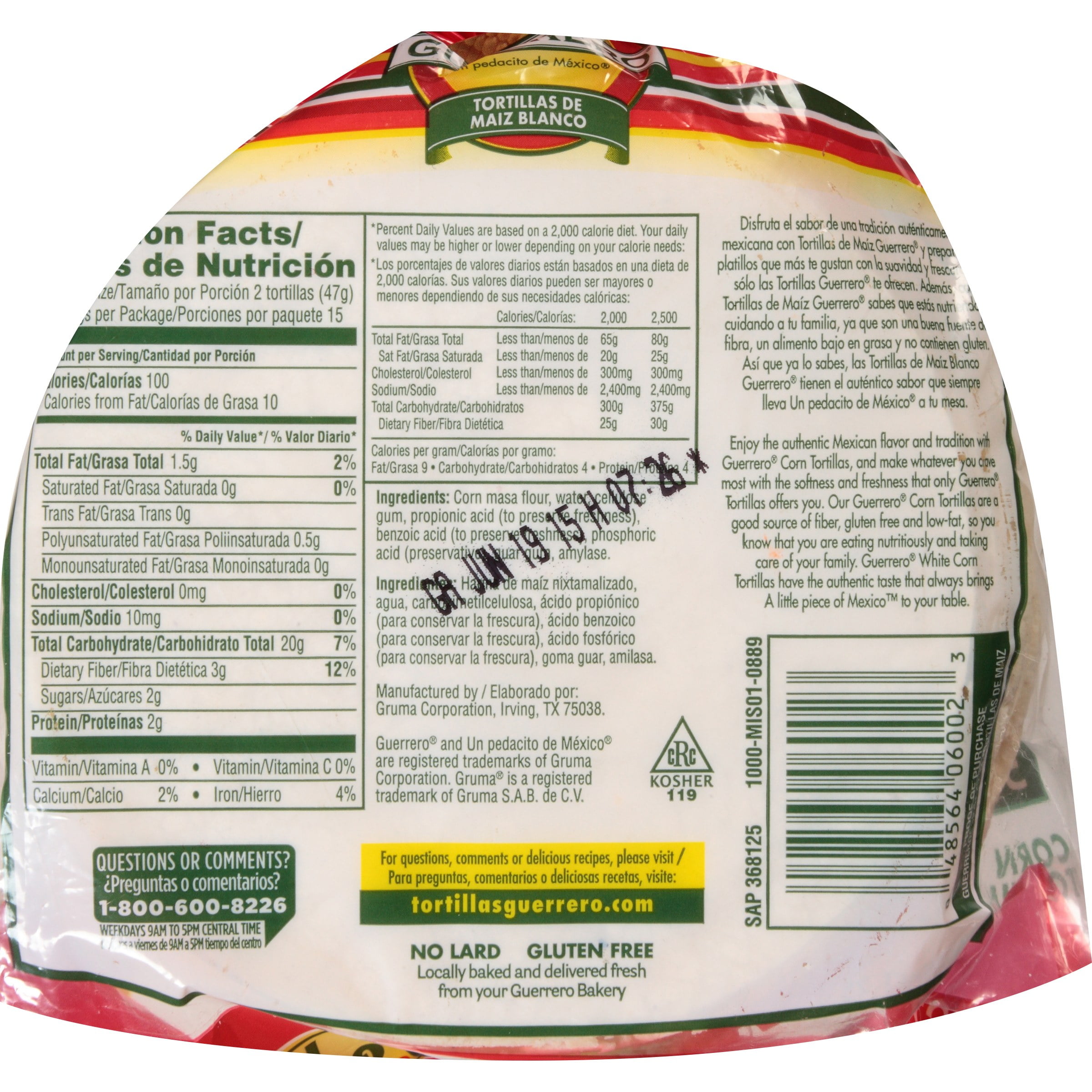 White Tortilla Calories white-tortilla-calories