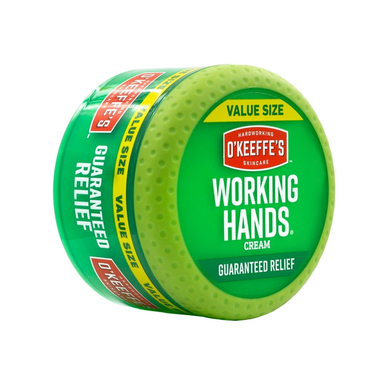 O'Keeffe's Working Hands Hand Cream, 5.4 oz Jar photo 1