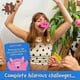 thumbnail image 4 of Snort Funny: The Oinkcredible You Laugh You Lose Party Game | 150 Challenge Cards, 5 Pig Snouts & Mud Tokens | Family & Friend Game for Ages 8+, 4-8 P, 4 of 5