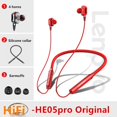 thumbnail image 1 of Auriculares inalámbricos Lenovo Bluetooth5.0, auriculares magnéticos con banda para el cuello, auriculares deportivos impermeables IPX5 con micrófono con cancelación de ruido HE05pro Tan Jianjun unisex, 1 of 2