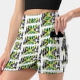 thumbnail image 3 of Jamaica Flag Texture Word Women's skirt Summer Clothes 2024 Kpop Style Trouser Skirt With Pocket Jamaica Flag Texture, 3 of 7