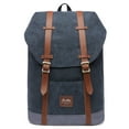 thumbnail image 1 of Lightweight Outdoor Backpack, KAUKKO Travel Casual Rucksack Laptop Daypack for 15"（6-3-GREEN）, 1 of 5