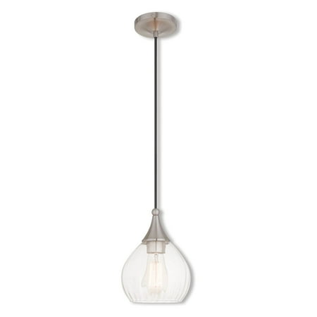 Livex Lighting Art Gl Mini Pendant 1 Light Livex Lighting Art Gl Mini Pendant 1 Light