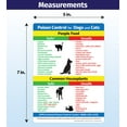 thumbnail image 2 of ZoCo: Poison Control for Dogs & Cats Refrigerator Magnet - 5 x 7 in., 2 of 5