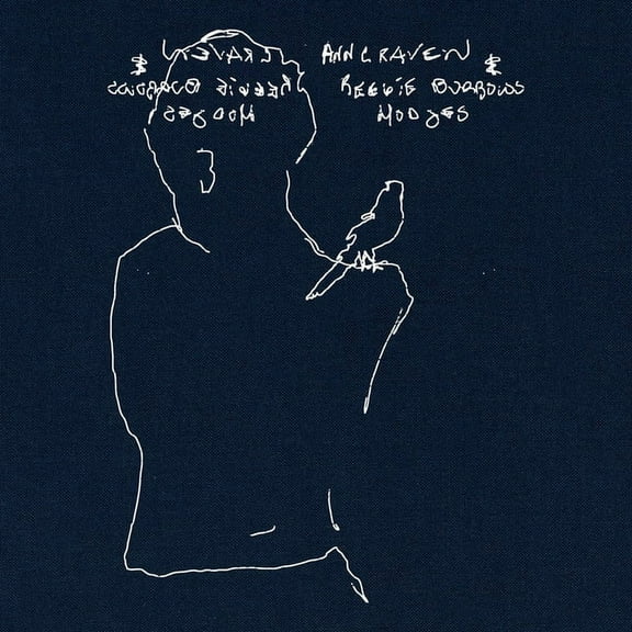 Ann Craven and Reggie Burrows Hodges: Moons and Angels (Hardcover)