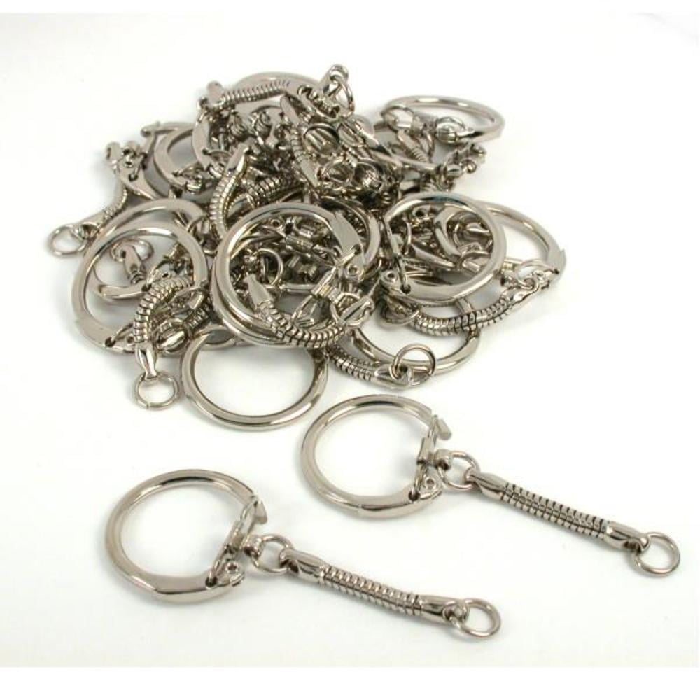 Locking Key Chain 24Pcs