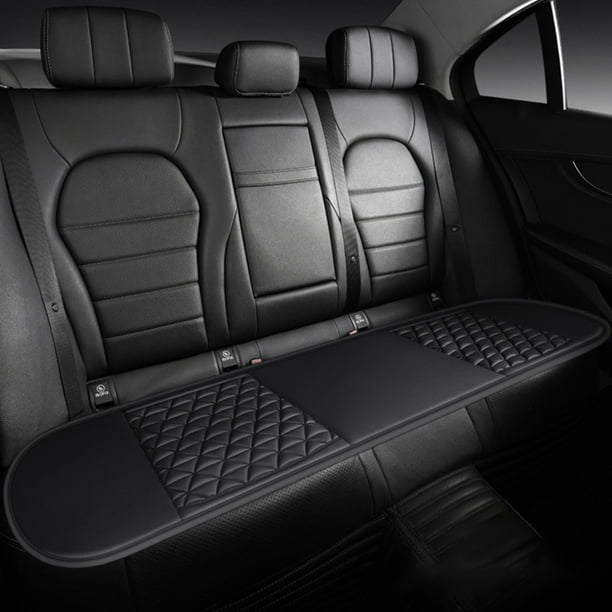 Cojín para asiento de coche | Respaldo y asiento ventilados 3D | Cojín de gel refrescante para asientos traseros de coche | Comodidad para todo tipo de clima | 132 x 44 cm