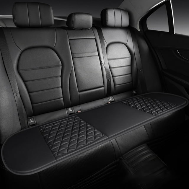 Cojín para asiento de coche | Respaldo y asiento ventilados 3D | Cojín de gel refrescante para asientos traseros de coche | Comodidad para todo tipo de clima | 132 x 44 cm