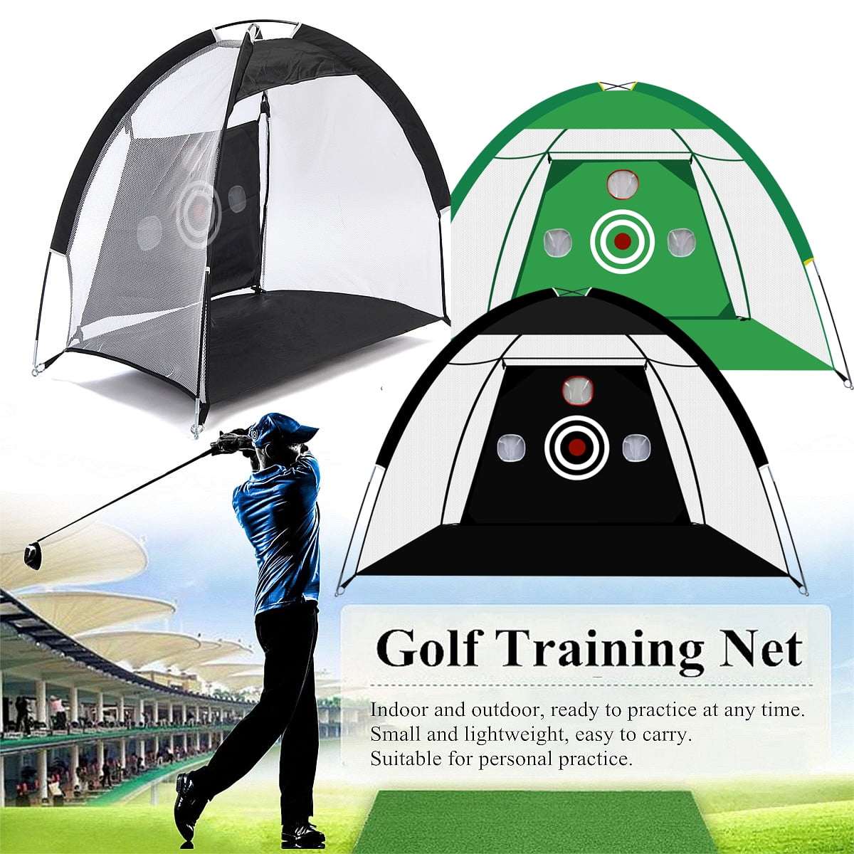 golf trainer net