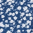thumbnail image 7 of T Shirts For Women Womens Tops V Neck Tops Puff Short Sleeve T Shirt Pleated Floral Printed Tunic Blouse Shirts, 7 of 7