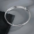 thumbnail image 4 of Minnieouse geométrica de Metal de cobre para mujer, decoraciones de mano, brazalete abierto, joyería para novia para citas, regalo de cumpleaños Ropa, zapatos y accesorios Miscelánea Minnieouse AP015753-00, 4 of 6
