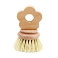 thumbnail image 2 of WeiLaiKeQi Dish Brush Home Cleaning Tools with Handle for Utensil Plate Bowl 9.5x6x1.5cm, 2 of 9