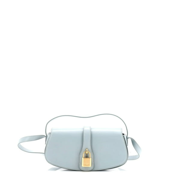 Pre-Owned CELINE Tabou Clutch with Strap Smooth Calfskin By Rebag
