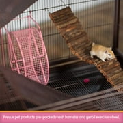 Prevue Pet Products 90013 Wire Mesh Hamster/Gerbil Wheel Toy for Small Animals, 8-Inch, Colors Vary