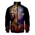thumbnail image 4 of Chaqueta con cremallera y estampado 3D de leopardo de Animel más nueva para hombres y mujeres, ropa informal, chaquetas de manga larga, tops de verano y primavera, 4 of 5