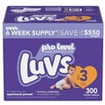 Luvs Pro Level Leak Protection Diapers (Choose Your Size)