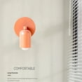 thumbnail image 5 of Lámparas de Pared Nórdicas Coloridas para Dormitorio, Pasillo, Decoración de Hotel, Aplique de Luz de Fondo, Iluminación LED E27, 5 of 5