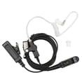 thumbnail image 1 of Acoustic Tube Headphone, High Tensile Strength Transmitting Sound Plug And Play Clear Powerful PU Cable 2 Way  Earpiece  For DEP570 For DP2000, 1 of 8