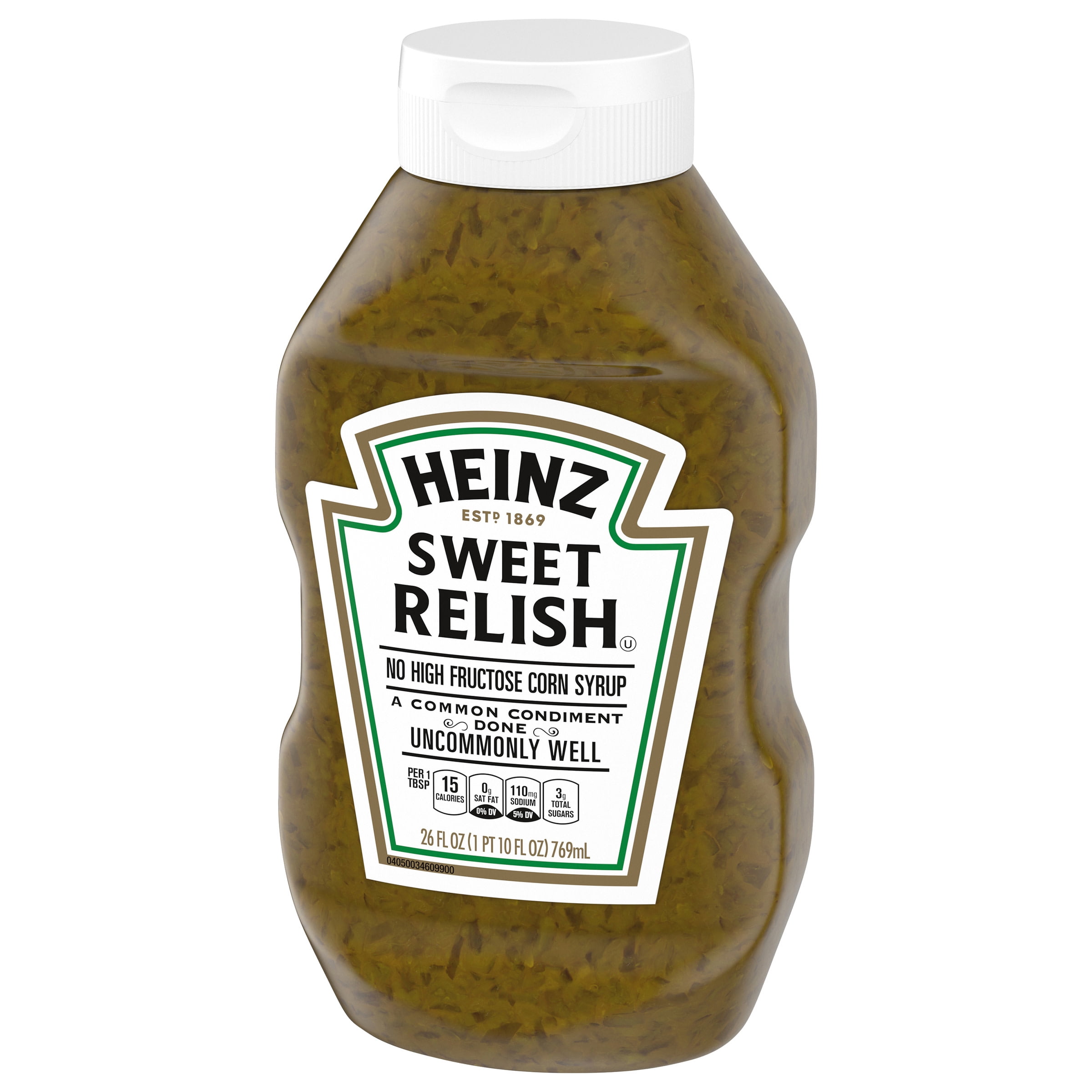 Heinz Hot Dog Relish, 10 fl oz