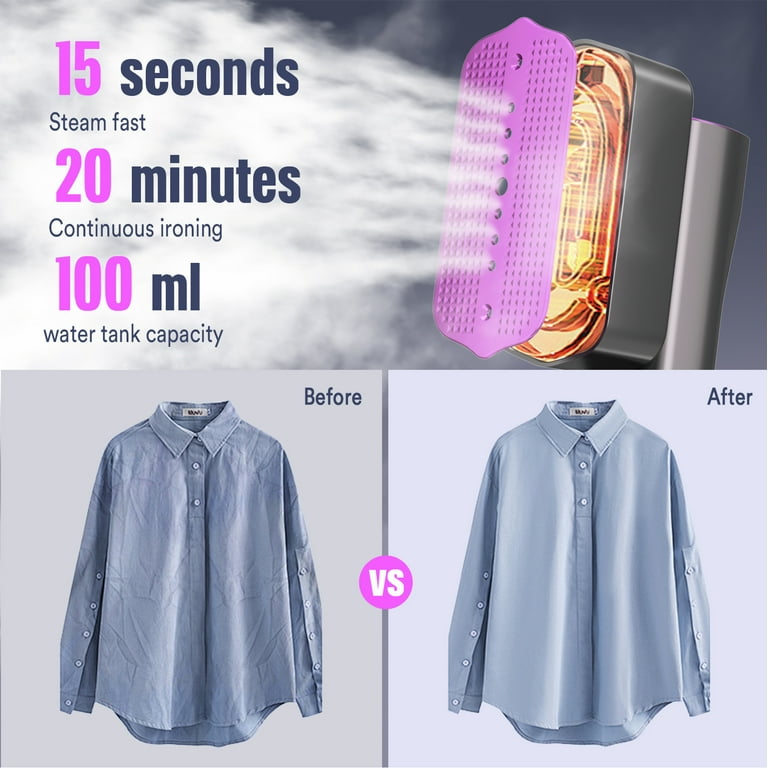 Loheer 2-in-1 Portable Travel Steamer & Iron photo 4