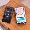 thumbnail image 4 of OUSITAID Electronic Scale Lightweight Car Key Shape Metal Accurate Digital Pocket Scale for Food, 4 of 10