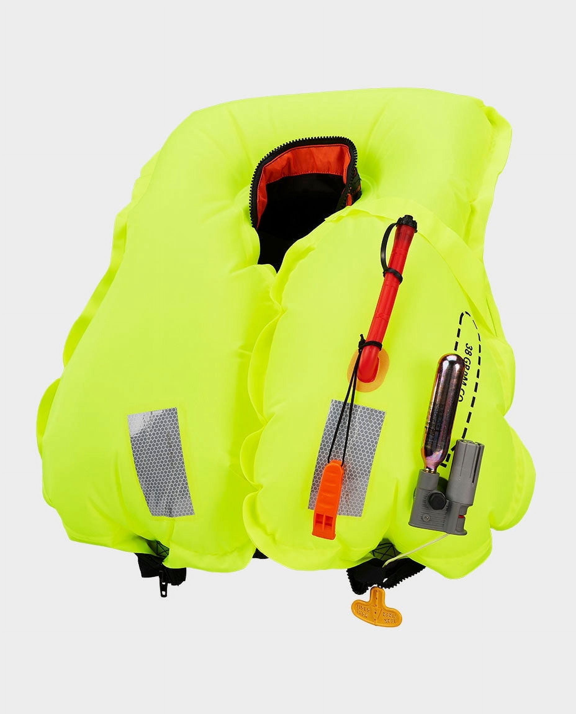 BLUESTORM Arcus 40 Automatic/Manual Inflatable PFD Life Jacket for Adults (Real Tree Max5 Camo) | US Coast Guard Approved