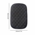 thumbnail image 3 of Dsscvnef Universal Leather Car Armrest Pad Fashionable Comfortable Glove Cover Durable Soft Interior Accessory for Vehicles, 3 of 8
