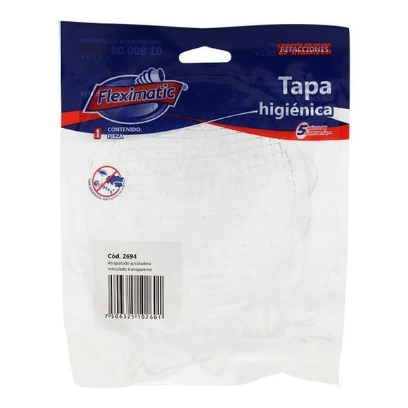 Atrapatodo de Coladera Fleximatic Reticulado Transparente