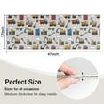 thumbnail image 5 of Cartoon Construction Vehicles Buildings Kitchen Rug Mat,Kitchen Runner Rugs Non Skid Washable,Decorative Kitchen Floor Mats for Kitchen,Sink,Laundry,17"X47", 5 of 5