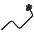 thumbnail image 1 of unbranded Gancho Para Colgar Exterior De Hierro Negro Ajustable Para Cámara De Caza Luces Y Altavoces, 1 of 8
