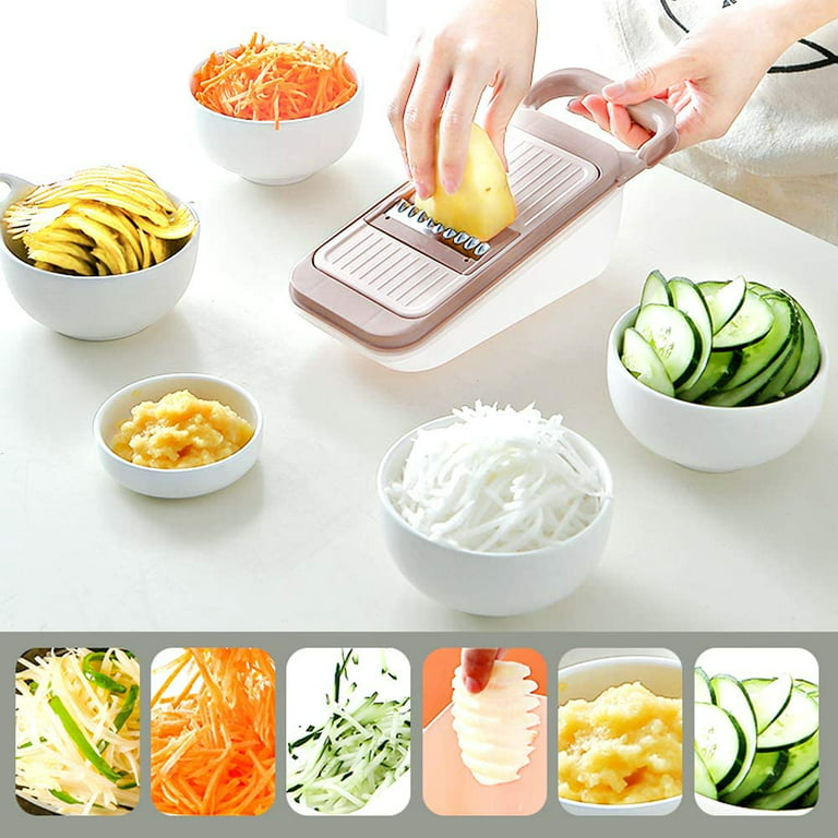  Veggie Ninja Pro Slicer, for Potatoes,Vegetable,Meat