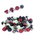 thumbnail image 4 of Furulu 50pcs Engine Splash Shield Screws Bolts U-nuts Kit for Ford C-Max Focus Mondeo, 4 of 5