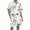 ZE White, variant on Xmyrz Halloween Pajama Sets For Men 2 Piece Soft Indoor Relaxation Refreshing Print Pumpkin Short Sleeve Loungewear Ghost Pj'S Sleepwear Outfit