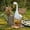 Goose2-18 IN, variant on BTDECLAR PORCH GOOSE GARDEN STATUE Large 23 Inch Porch Goose Sculpture Weather Resistant Metal Goose For Yard Garden And Pathway Decor