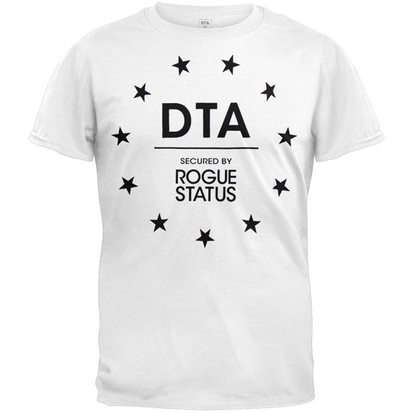 DTA - T-Shirt Blanc Sports Stars