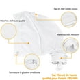thumbnail image 2 of Pool Cleaner Replacement Parts With Tight Weave For Debris Collection, Zipper Opening Easy To Empty Nylon Mesh Filter Bags 2 Pack Compatible With Polaris 280 480, 2 of 5