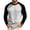 25# Light Gray, variant on Men's Long Sleeve Shirts Crew Neck Baseball T Shirts Casual Wicking Athletic Raglan Tops Light Purple 270