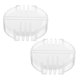 thumbnail image 5 of Suministros de costura a mano de 2 piezas acondicionador de subprocesos encerados para bordado y acolchado con cera de abejas para fortalecer el hilo en la caja blanca, 5 of 7