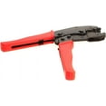 thumbnail image 5 of Professional Heavy-Duty Ratchet Coax Coaxial BNC Connector Crimping Tool for F, RG6, RG55, RG58, RG59, RG62 Siamese Cables – Ideal for CCTV Security Cameras, 5 of 8